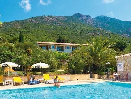 Appart'Hotel A Punta Галерия Экстерьер фото