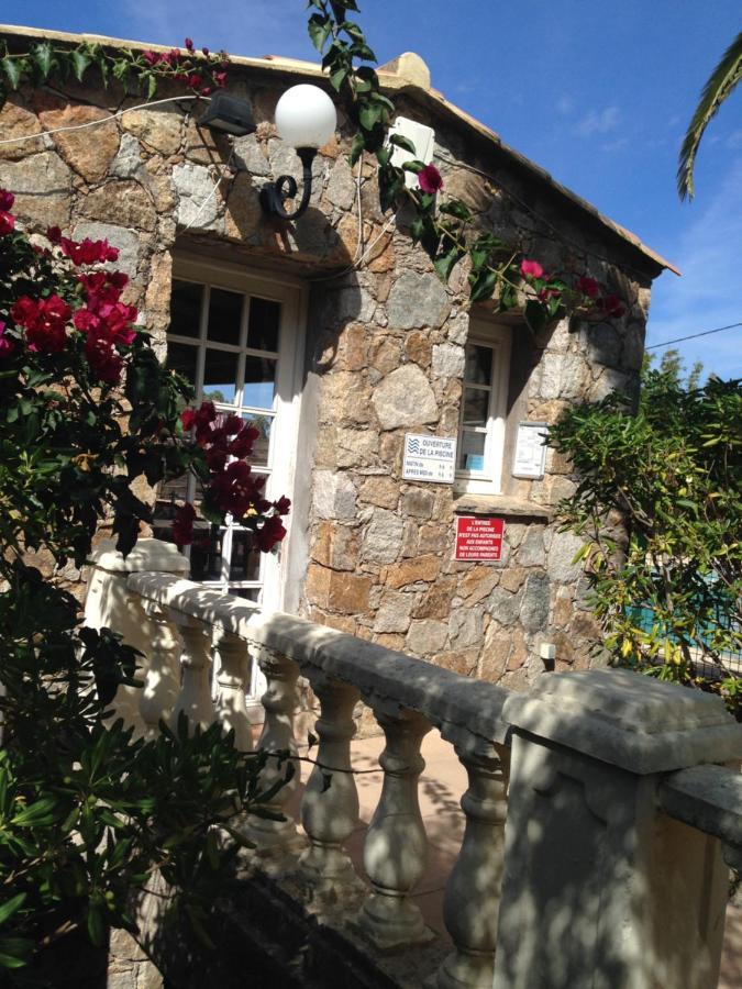 Appart'Hotel A Punta Галерия Экстерьер фото