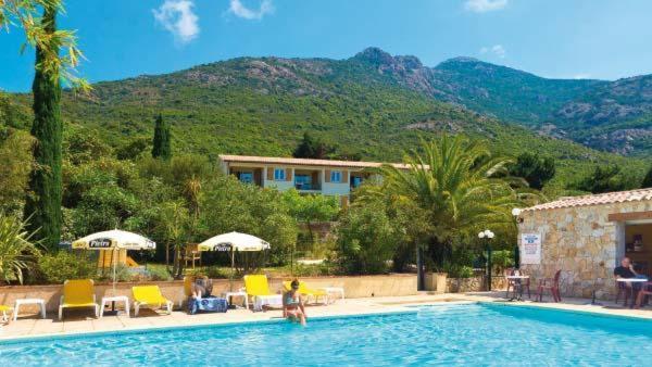 Appart'Hotel A Punta Галерия Экстерьер фото